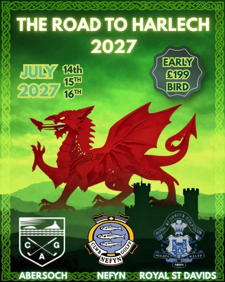 Wales Trip 14th / 15th / 16th July 2027