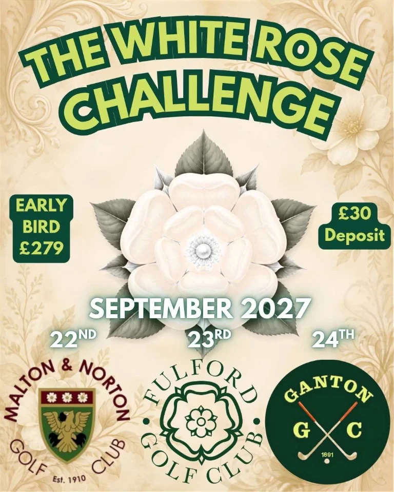 The White Rose Challenge | Green Golf Tour